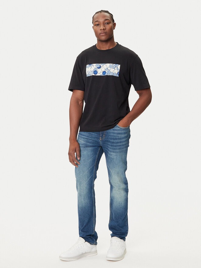 HUGO HUGO Camiseta Nurix 50545128 Negro Regular Fit