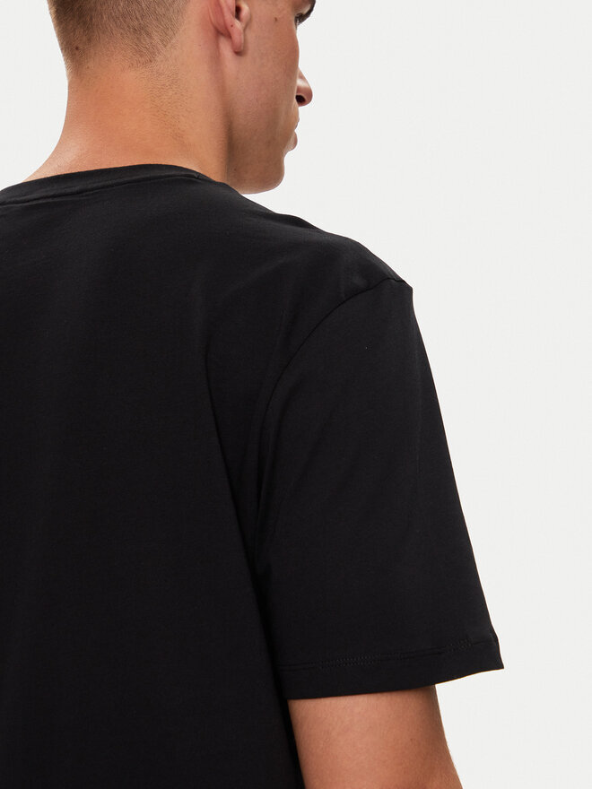 HUGO Hugo T-Shirt Dikobra 50519013 Schwarz Regular Fit