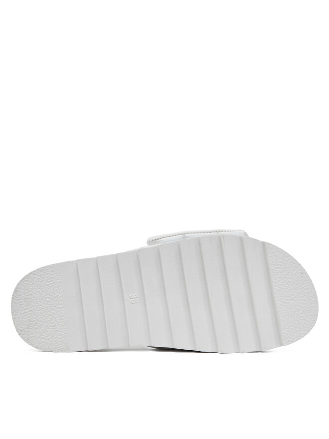 Big Star Shoes Klapki Big Star Shoes NN274771 Biały