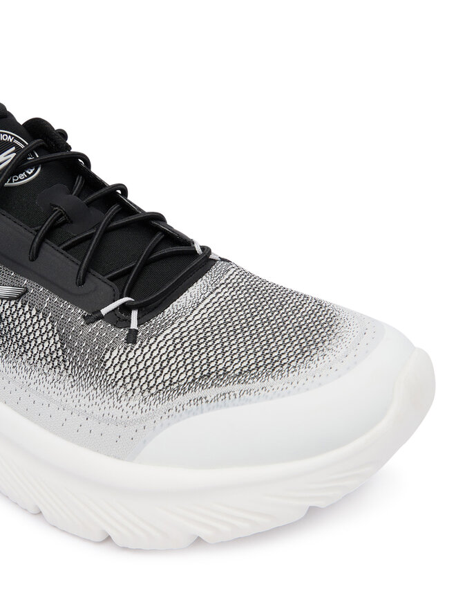 Skechers Снікерcи Skechers Go Walk Max Cushioning Hyper Burst 217128 WBK Сірий