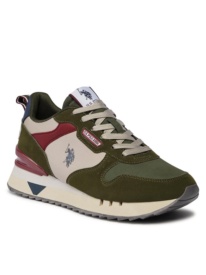 U.S. Polo Assn. Tenisice U.S. Polo Assn. BUZZY001A Zelena