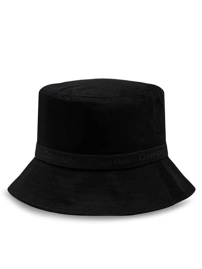 Calvin Klein Kapelusz Calvin Klein Rtw Tape Bucket K50K511288 Czarny