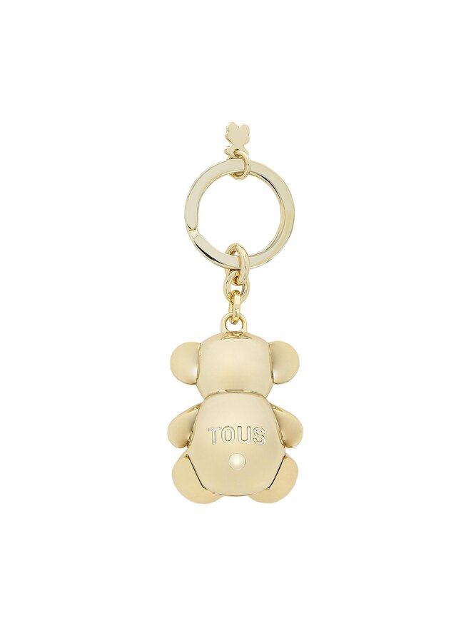 TOUS Brelok TOUS Bold Bear 395910425 Złoty