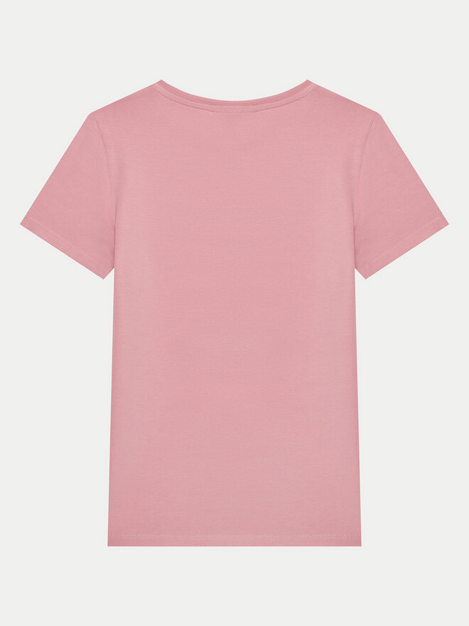 Guess Guess T-Shirt J4RI49 J1314 Rosa Regular Fit