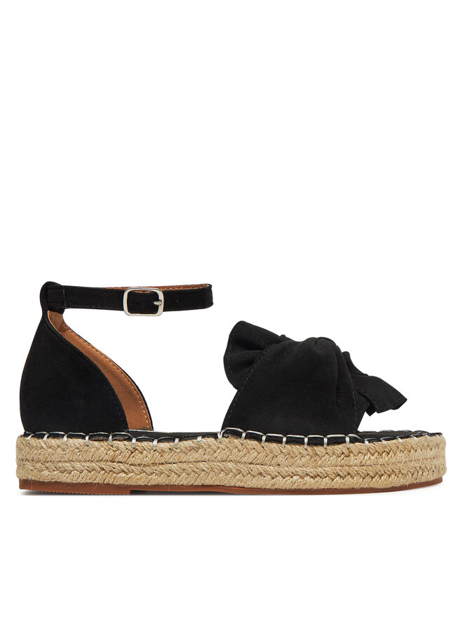 DeeZee Espadrile DeeZee 8-807-1 Negru