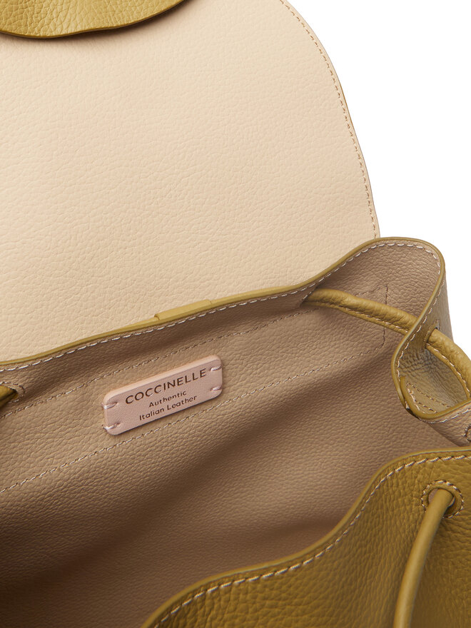 Coccinelle Rucksack Coccinelle TOA Coccinellenikla E5 TOA 54 01 01 Grün