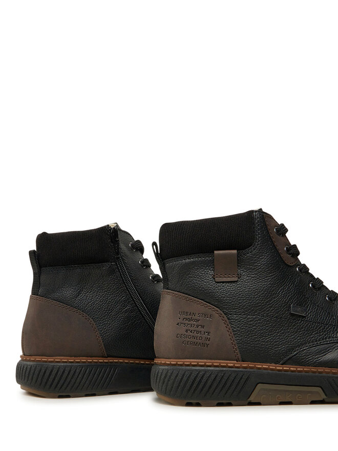 Rieker Μποτίνια Rieker B3343-00 Μαύρο