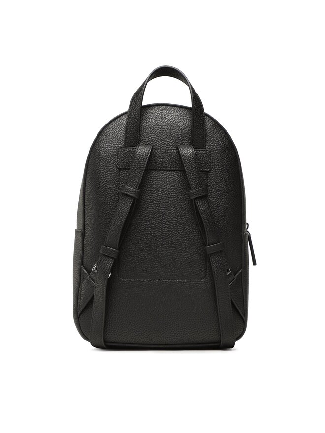 Tommy Hilfiger Ruksak Tommy Hilfiger Th Emblem Backpack AW0AW14506 Crna