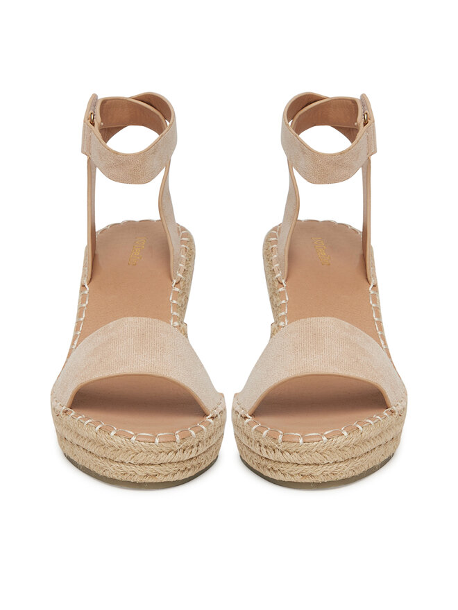DeeZee Espadrilky DeeZee JSZ2022-06 Růžová