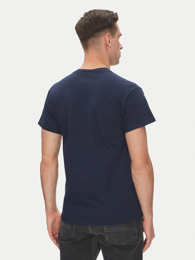 Etnies Etnies T-Shirt Burger 4130004128 Dunkelblau Regular Fit