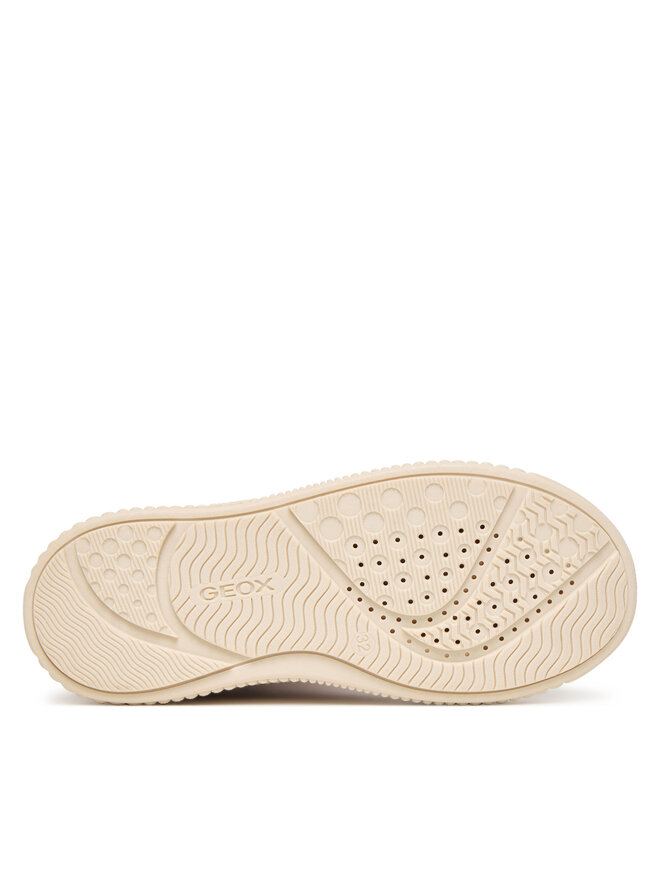 Geox Μπότες Geox J Laquinny Wpf J56NFB 00022 C6627 S Καφέ