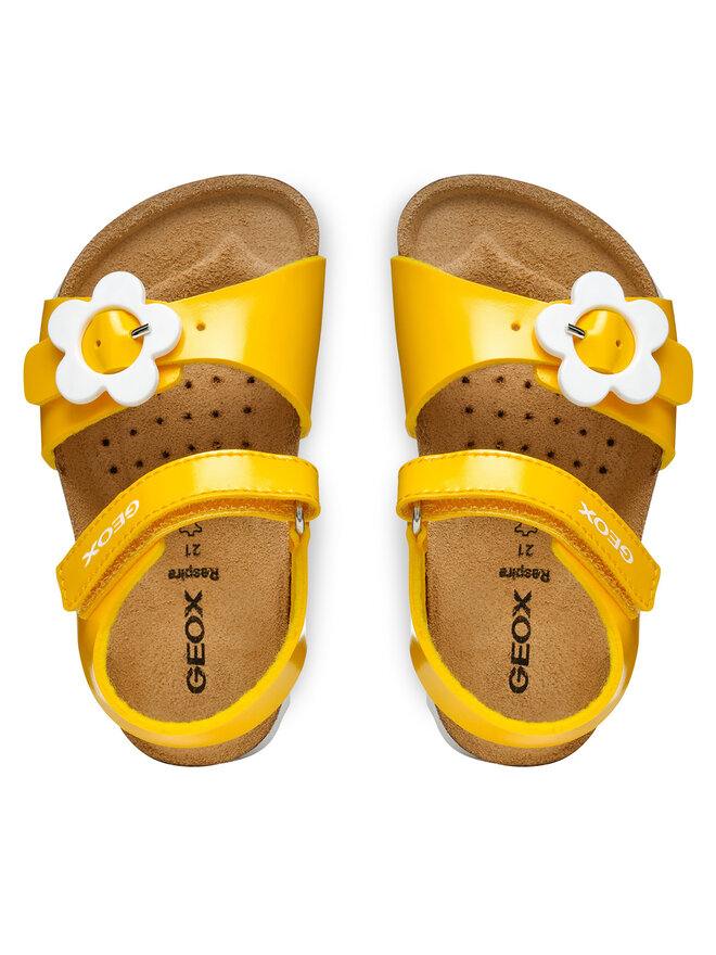 Geox Сандали Geox B Sandal Chalki B552RD 000HH C2000 S Жълт