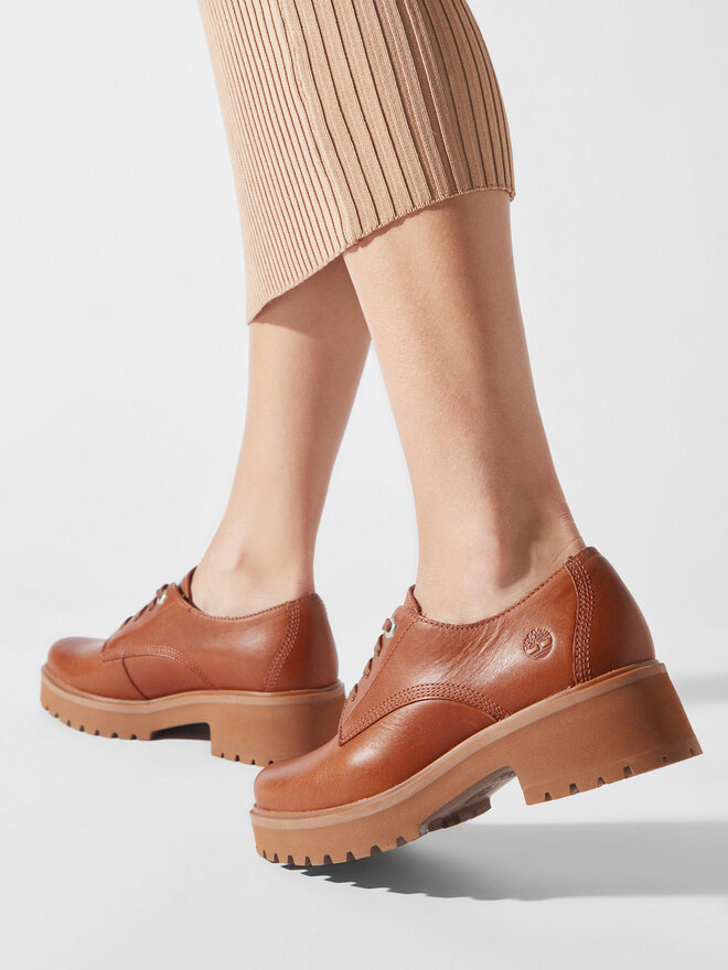 Timberland Oxfordy Timberland Carnaby Cool Oxford TB0A5WTMF131 Brązowy