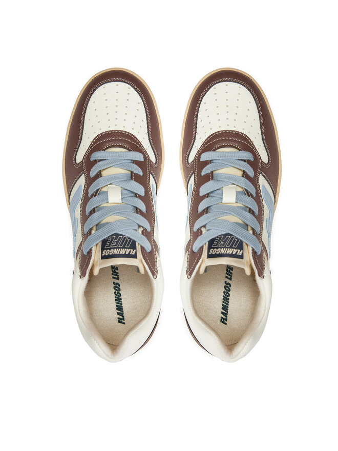 Flamingos Life Sneakersy Flamingos Life Retro 86s R8tausky Hnědá
