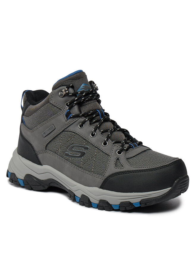Skechers Scarponcini Skechers Selmen Melano 204477/GRY Grigio