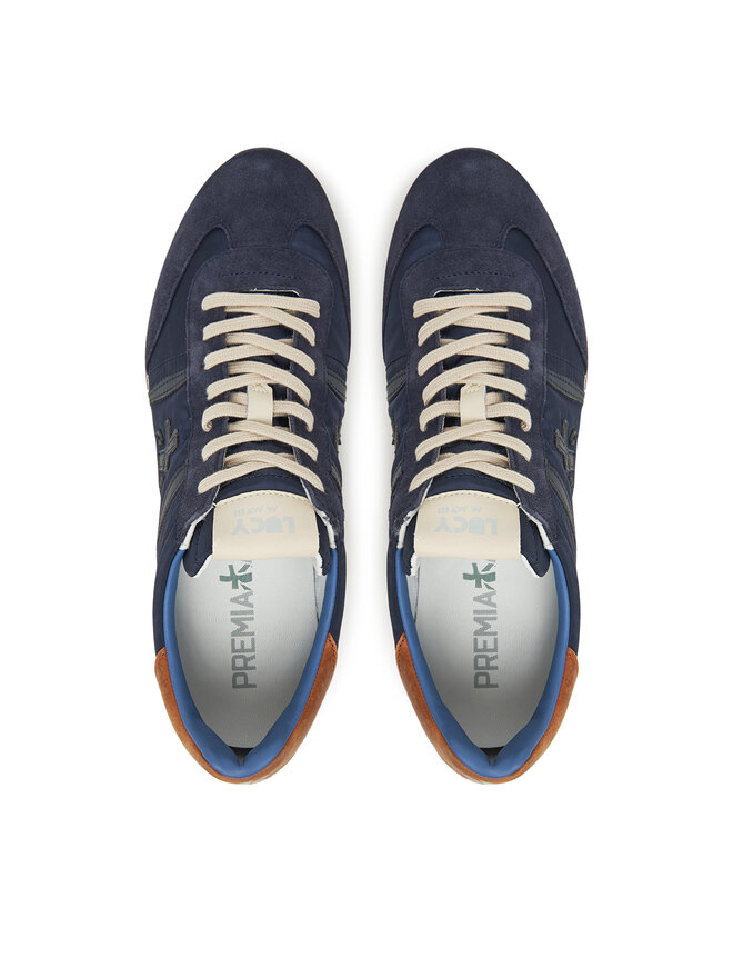Premiata Sneakersy Premiata LUCY VAR 7254 Tmavomodrá