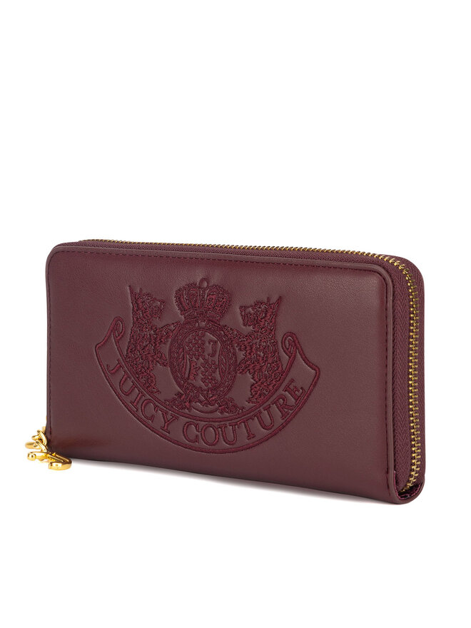 Juicy Couture Portofel Mare de Damă Juicy Couture BIJXT8652WVP Vișiniu
