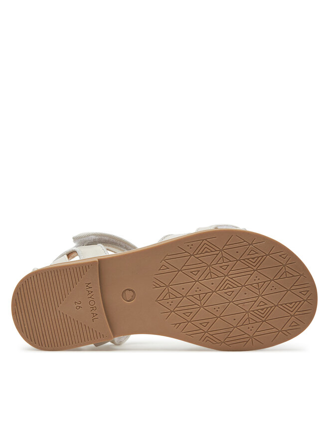 Mayoral Sandalen Mayoral 43625 Écru