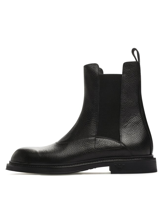 Emporio Armani Челсі Emporio Armani X4M389 XF583 00002 Чорний