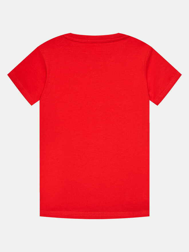 Guess Guess Camiseta L4GI33 J1311 Rojo Regular Fit