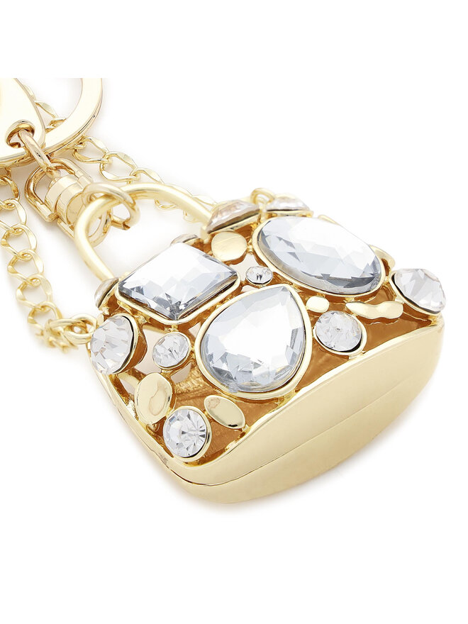 LOVE MOSCHINO Breloc LOVE MOSCHINO JC5400PP1AL1090A Auriu
