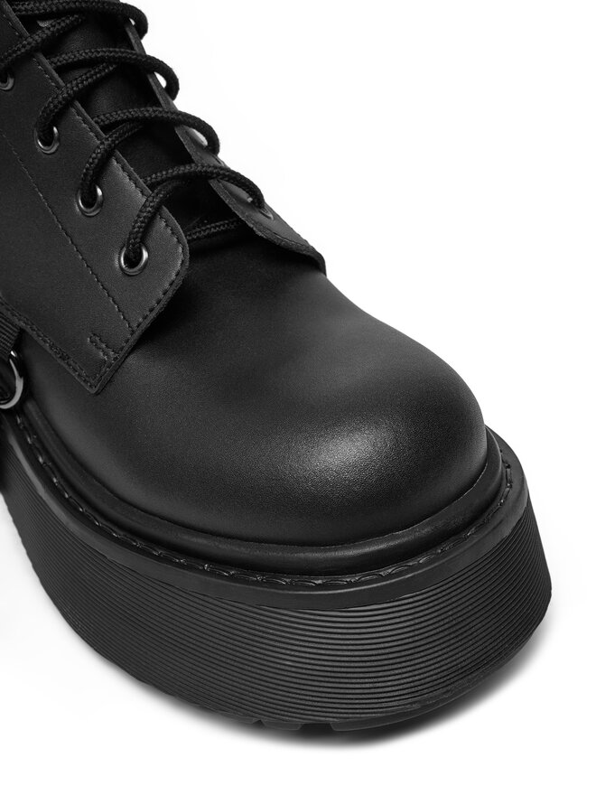 Altercore Schnürschuhe Altercore Kezar Schwarz