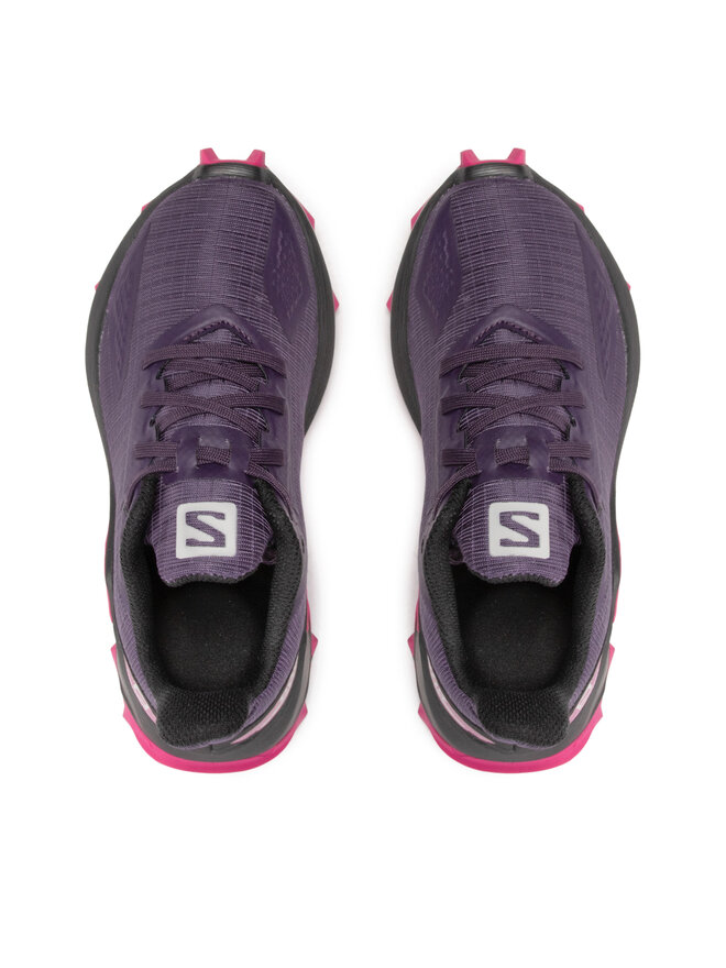 Salomon Laufschuhe Salomon Alphacross Blast J 417235 09 V0 Violett