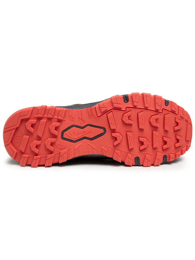 Chaussures de running Asics Gel FujiRado T7F2N Noir chaussures