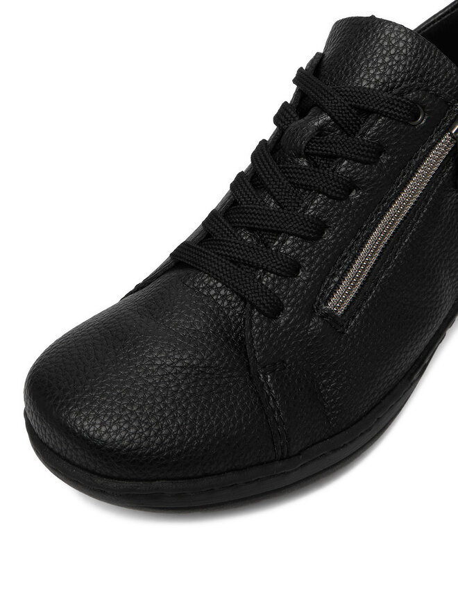 Rieker Halbschuhe Rieker CEO-48901-00 Schwarz