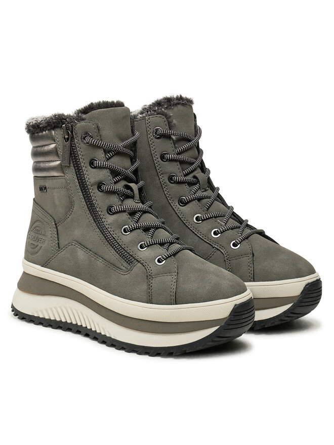 s.Oliver Botines s.Oliver 5-26238-43 Gris