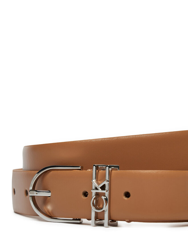 Calvin Klein Dámský pásek Calvin Klein K60K612362 Hnědá
