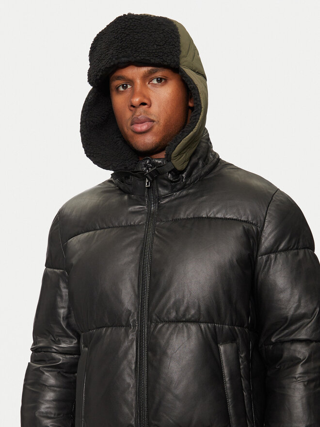 Woolrich Mütze Woolrich Quilted Trapper Hat CFWOAC0295MRUT2635 Khakifarben