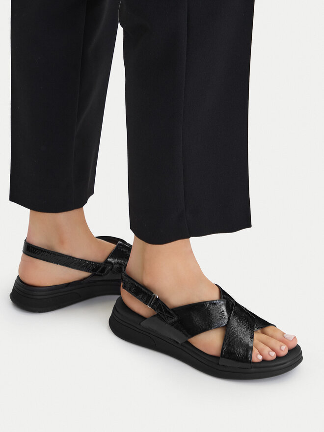 Caprice Sandalen Caprice 9-28700-46 Schwarz