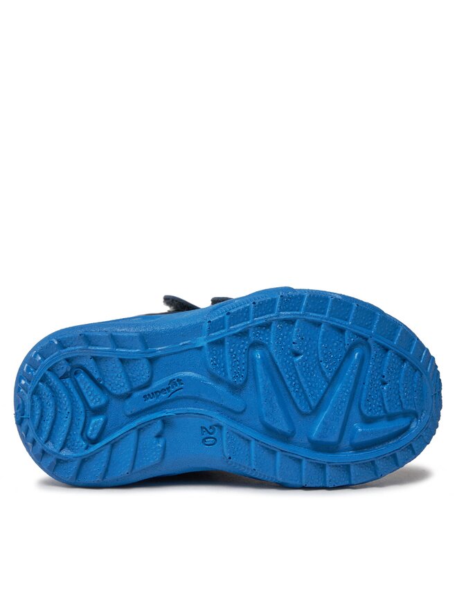 superfit GORE-TEX ベルト式キッズシューズ ネイビー/ブルーの通販