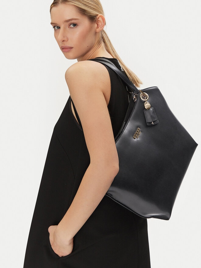 Guess Τσάντα Guess HWEVG9 53523 Μαύρο