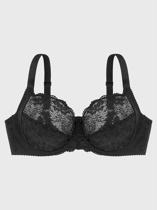 Dorina Dorina Sujetador con aros Philippa D15006A Negro