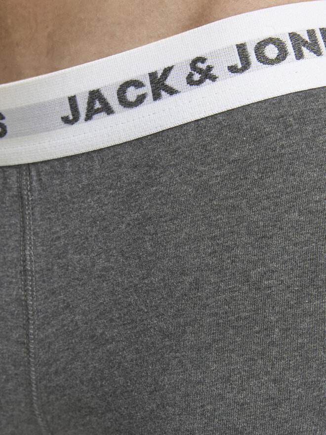 Jack&Jones Jack&Jones Set de 12 calzoncillos bóxer Solid 12189935 De color