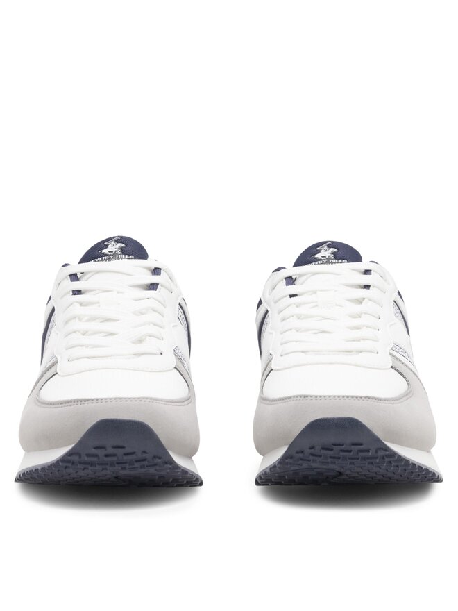 Beverly Hills Polo Club Sneakers Beverly Hills Polo Club BOWIE-01 Alb