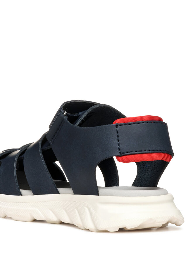 Geox Sandalen Geox J Sandal Airadyum Bo J55F1D 0009B C0735 S Dunkelblau