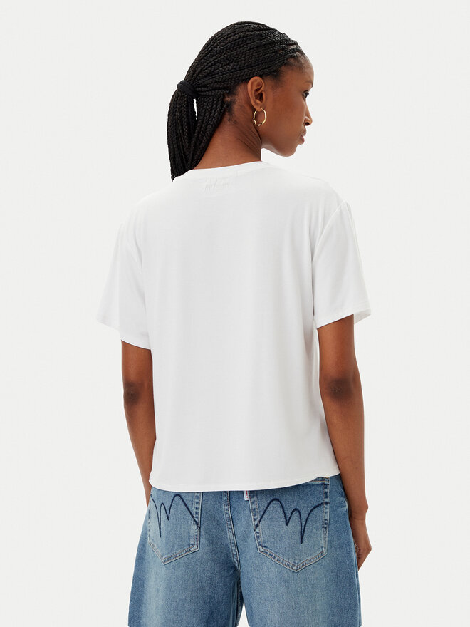 MET MET Camiseta M10 262TP Blanco Regular Fit