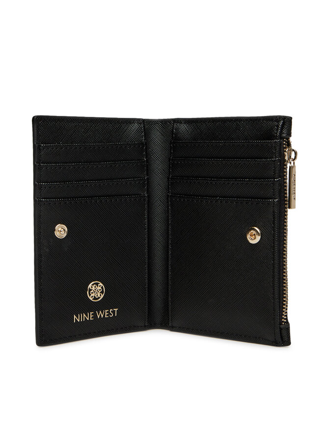 Nine West Θήκη πιστωτικών καρτών Nine West NW-W1-009-SS25 Μαύρο