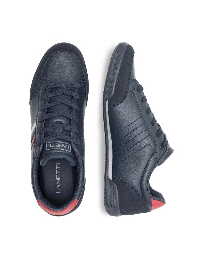 Lanetti Sneakersy Lanetti MP07-01458-02 Tmavomodrá