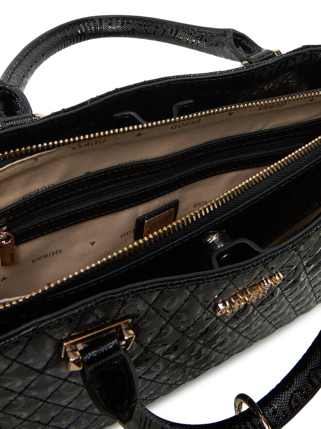 Guess Handtasche Guess HWGG96 26060 Schwarz