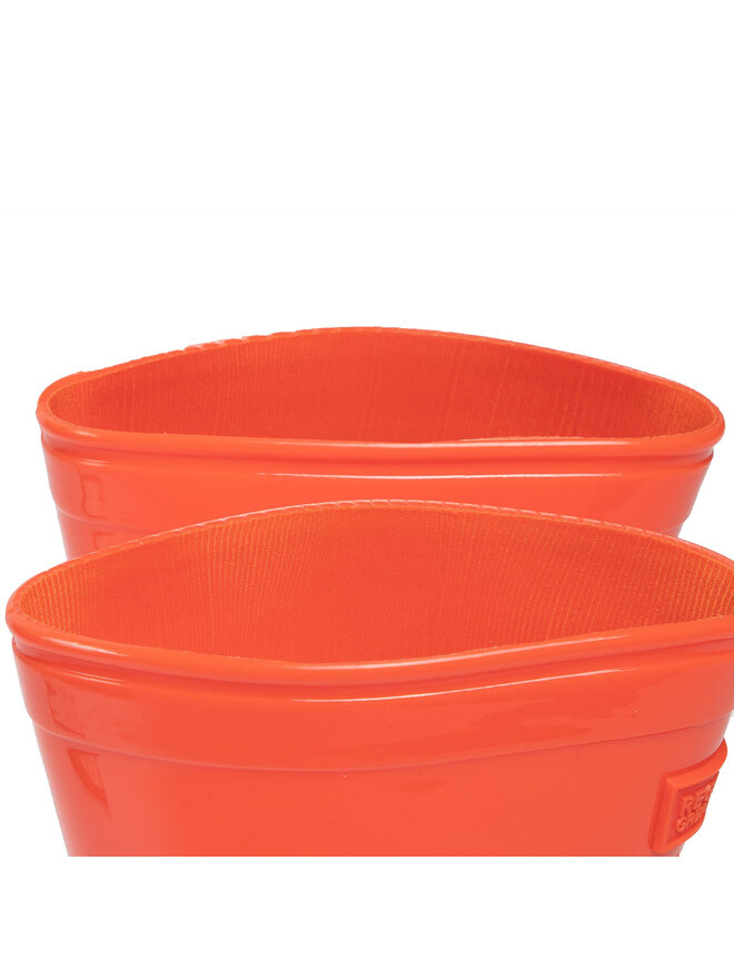 Regatta Gummistiefel Regatta Wenlock Junior RKF667 Orange