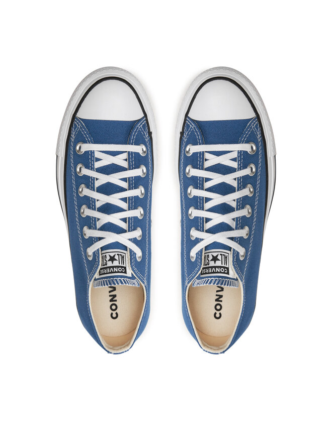 Converse Kedas Converse Chuck Taylor All Star Lift Platform Ox A08289C Tumši zils