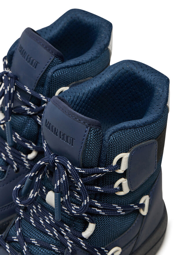Moon Boot Śniegowce Moon Boot Park Sneaker Boot 80D2470060 Granatowy