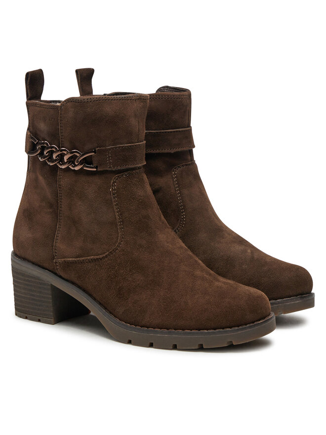 Tamaris Polokozačky Tamaris 8-86416-43 Hnědá