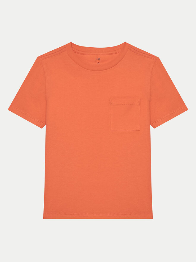 Gap Gap Marškinėliai 745882-03 Oranžinė Regular Fit