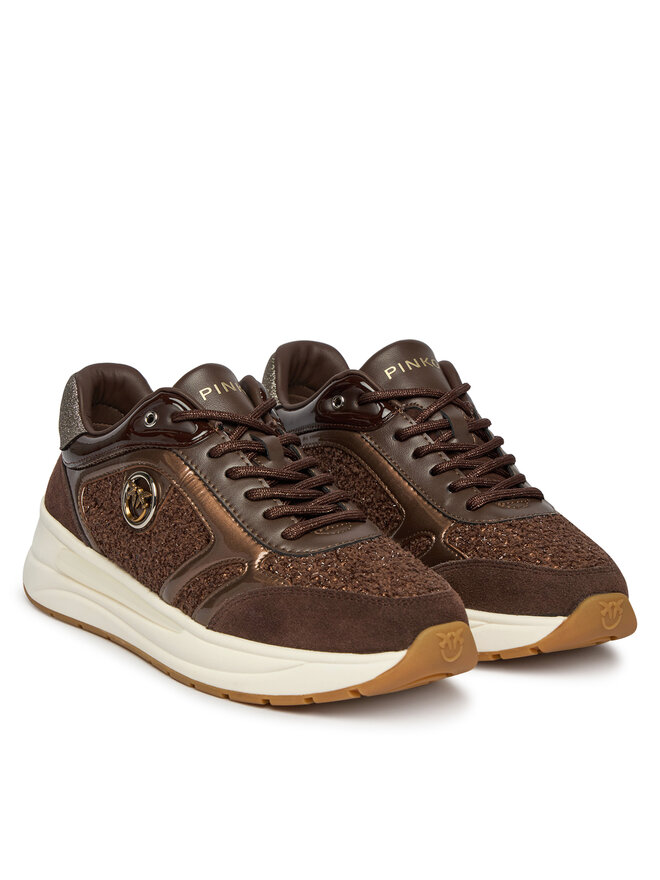 PINKO Sneakers PINKO Nataly 02 SS0197P155 Dunkelbraun