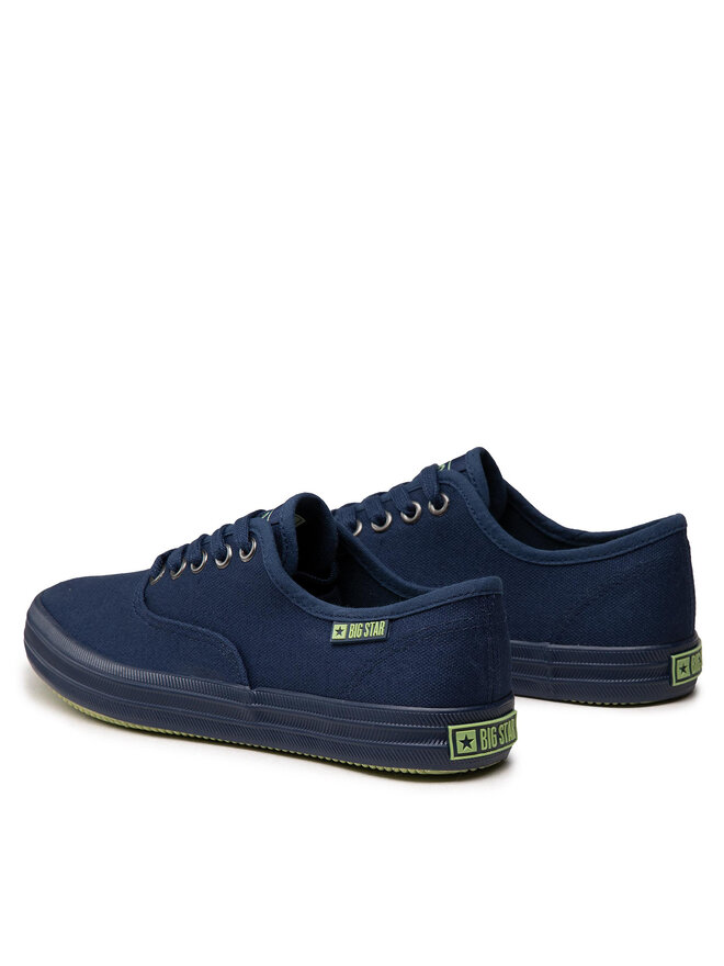 Big Star Shoes Tenisówki Big Star Shoes JJ274262 Granatowy